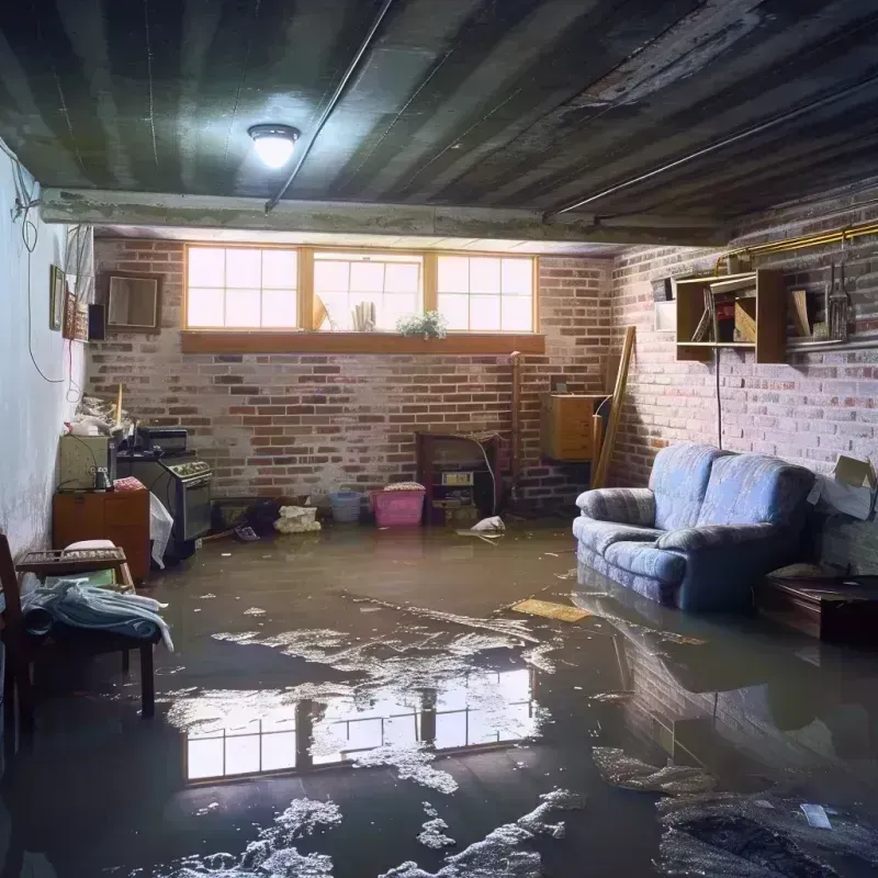 Flooded Basement Cleanup in Saranac Lake, NY